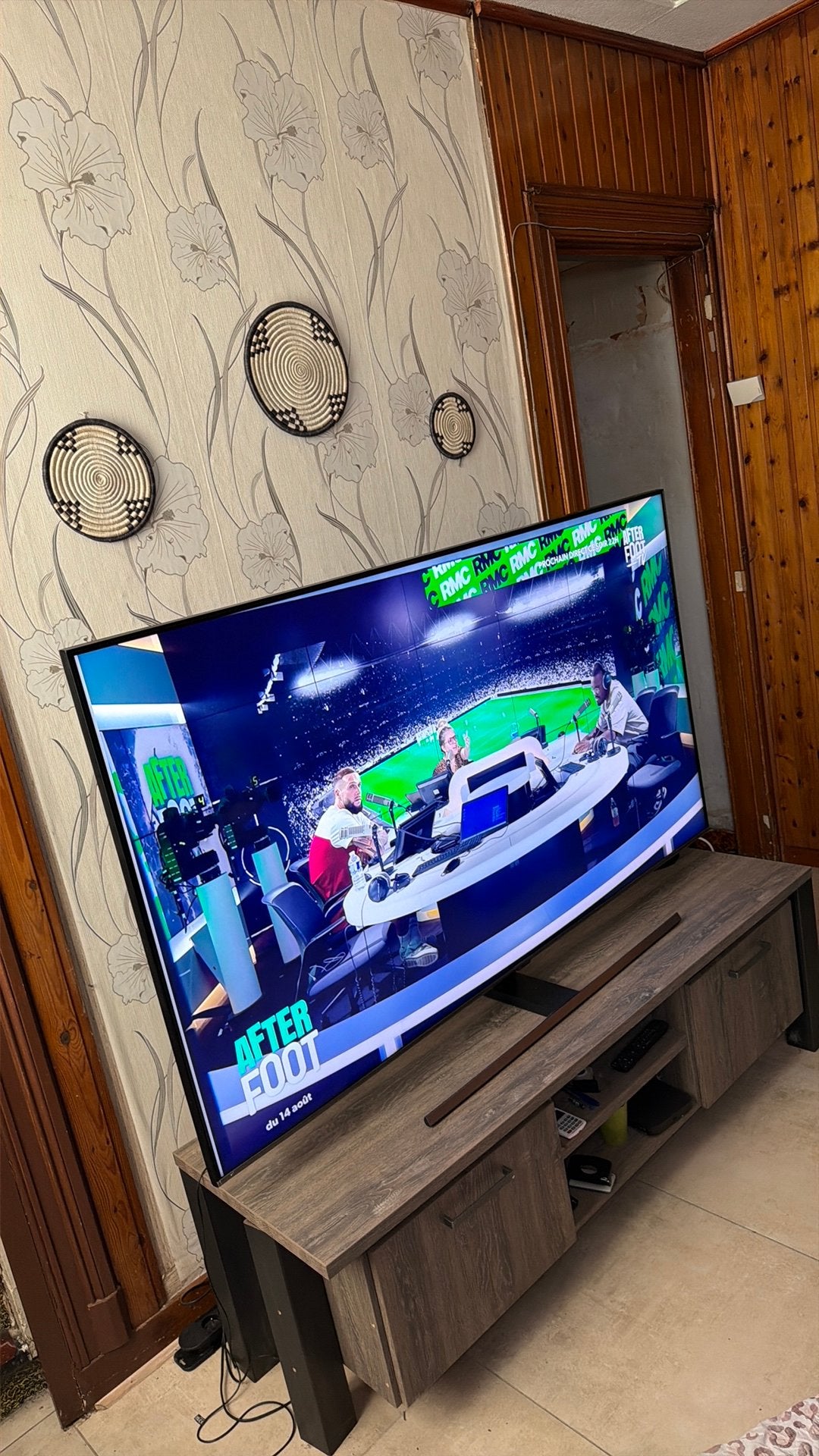 Télévision Samsung, QLED, Enlèvement ou Envoi, Comme neuf, Samsung