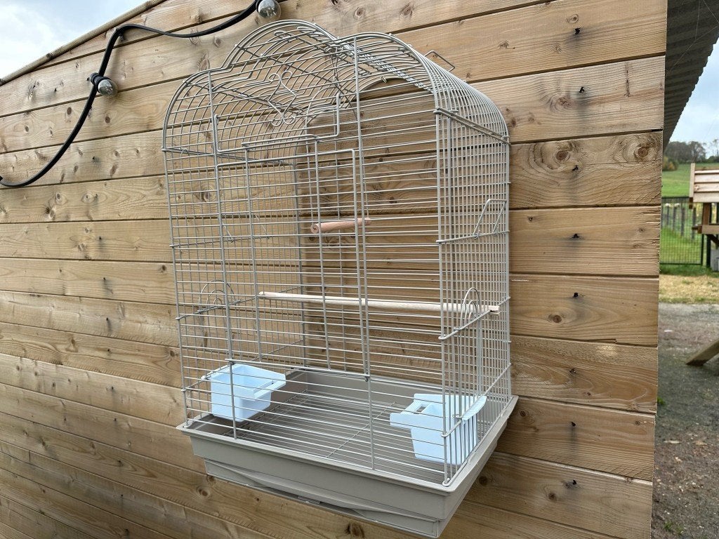 Vogelkooi Rooftop, Dieren en Toebehoren, Ophalen, Nieuw, Metaal, Vogelkooi