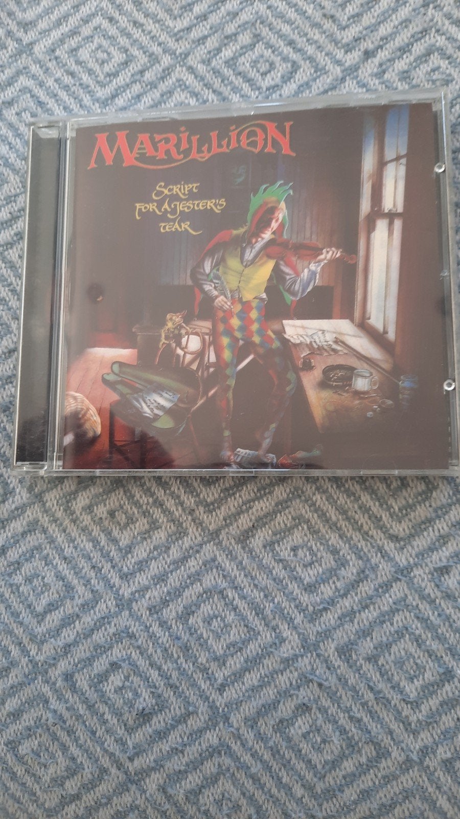 MARILLION Script for a jester´s tear (cd), CD & DVD, CD | Rock, Enlèvement ou Envoi, Comme neuf, Progressif