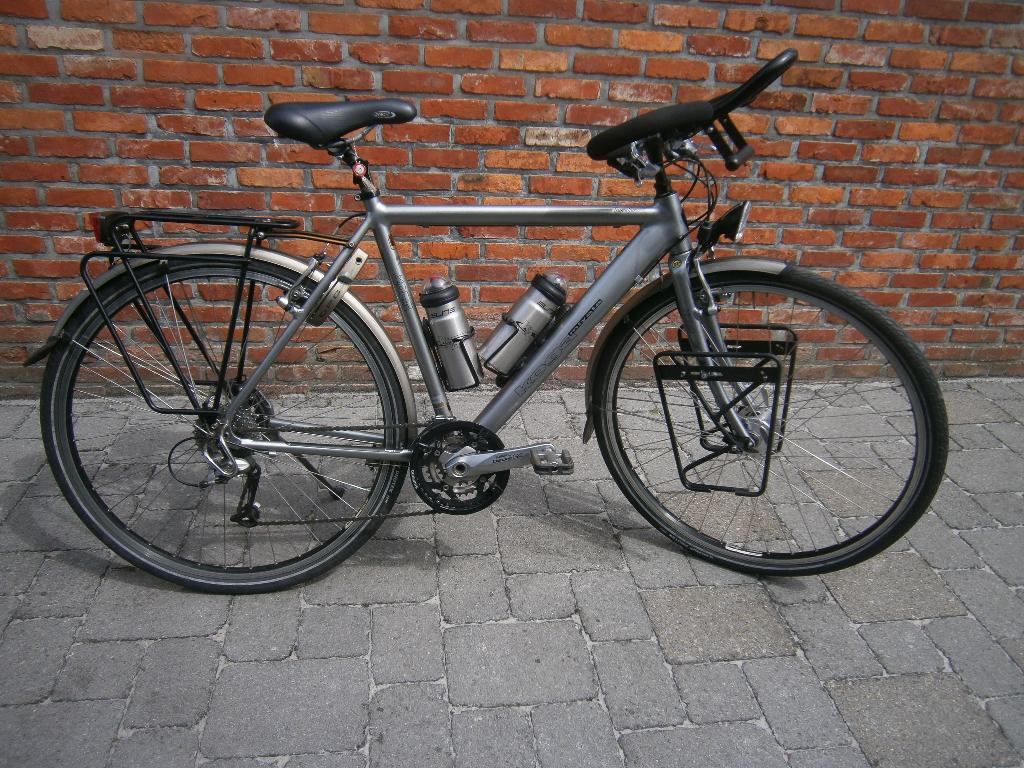 Koga Myata Traveler 54, Fietsen en Brommers, Gebruikt, Velgrem, Versnellingen, 53 tot 57 cm