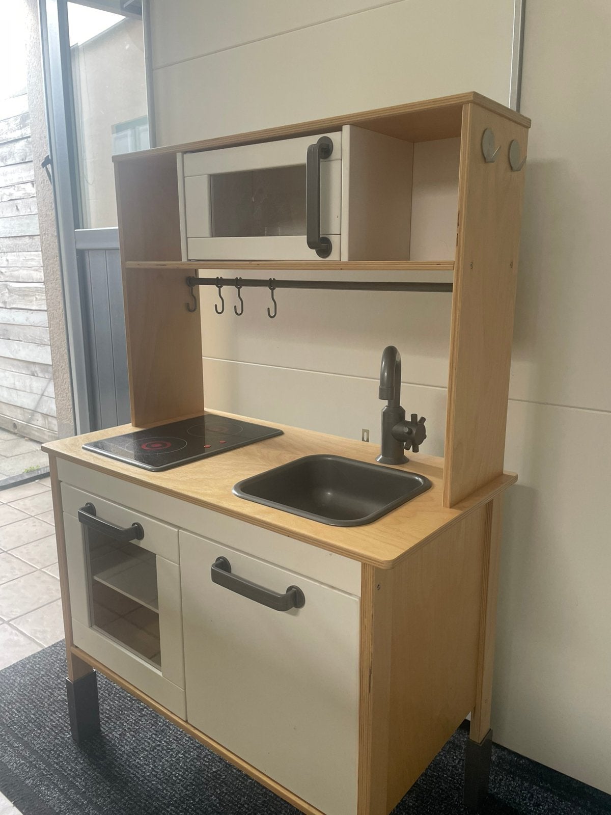 Ikea keukentje, Kinderen en Baby's, Ophalen, Gebruikt, Hout, Speelkeuken
