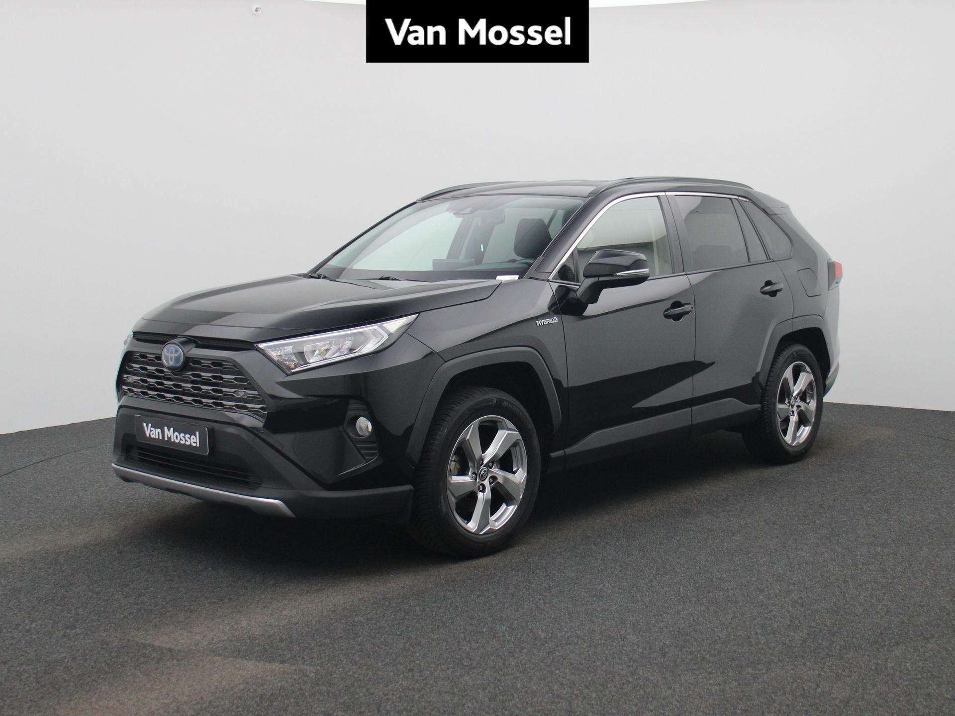 Toyota RAV4 2.5 Hybrid Dynamic Plus e-CVT AWD-i | SOH 100%, Auto's, Stof, Gebruikt, 4 cilinders, 150 min