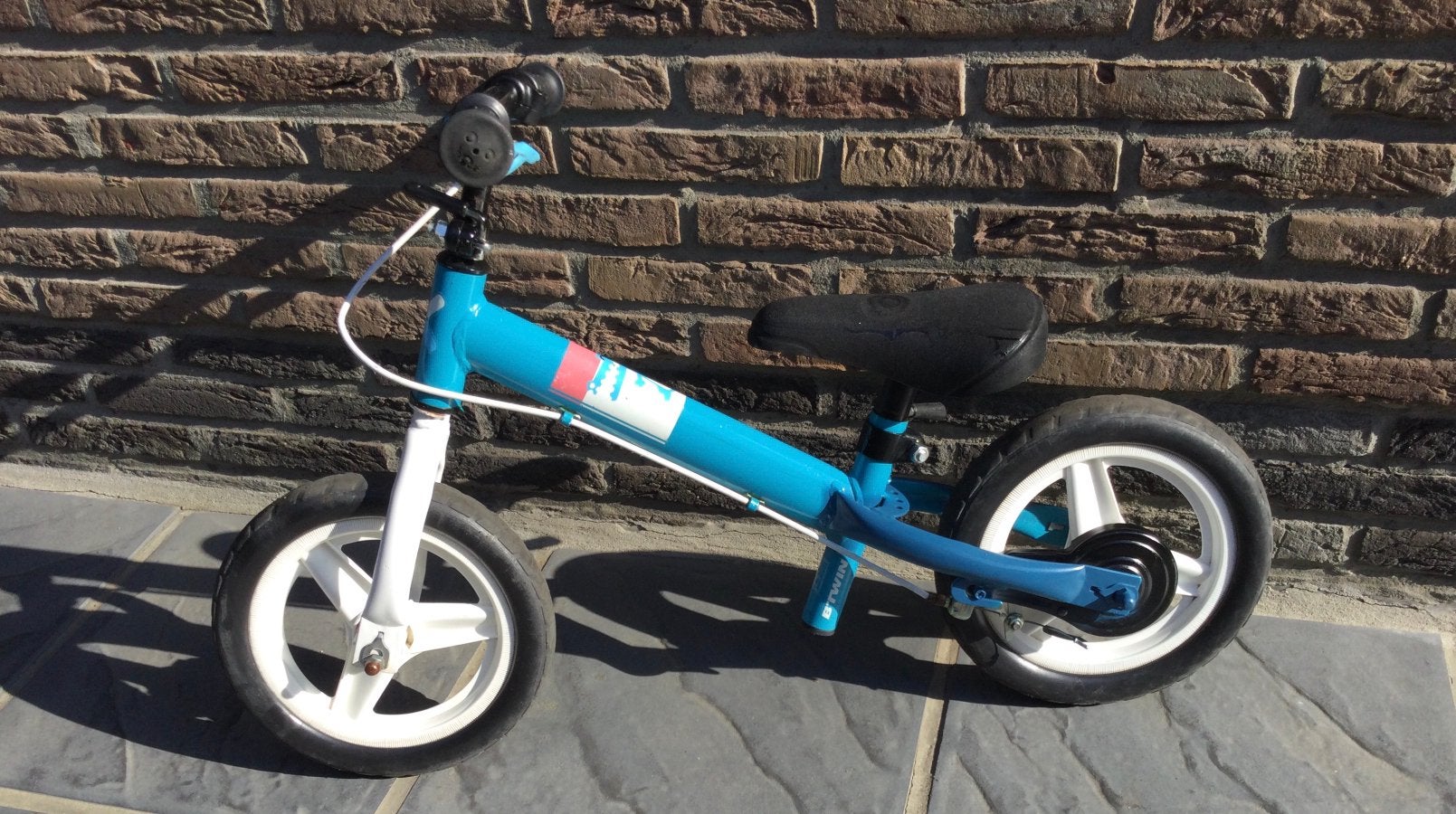 Loopfietsje, Ophalen, Zo goed als nieuw