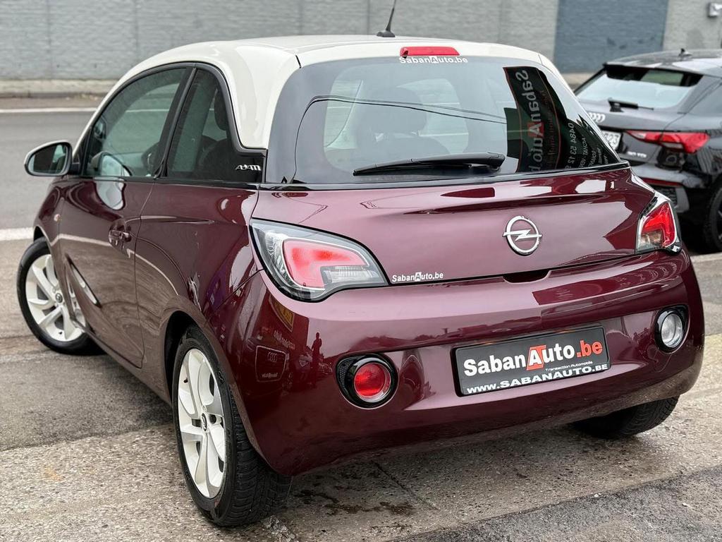 Opel Adam 1.2 Essence Bi-Ton Slam 2014, Entreprise, Boîte manuelle, Autres couleurs, Berline