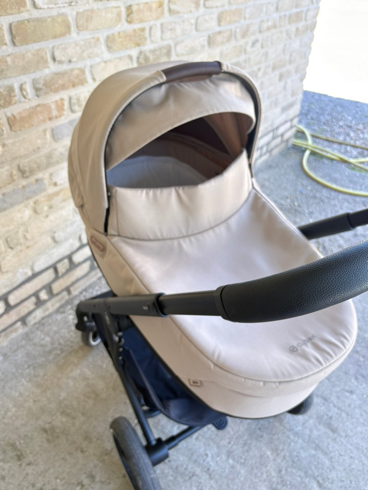 Complete buggy cybex balios s cot lux met extra accecoires, Enlèvement, Comme neuf