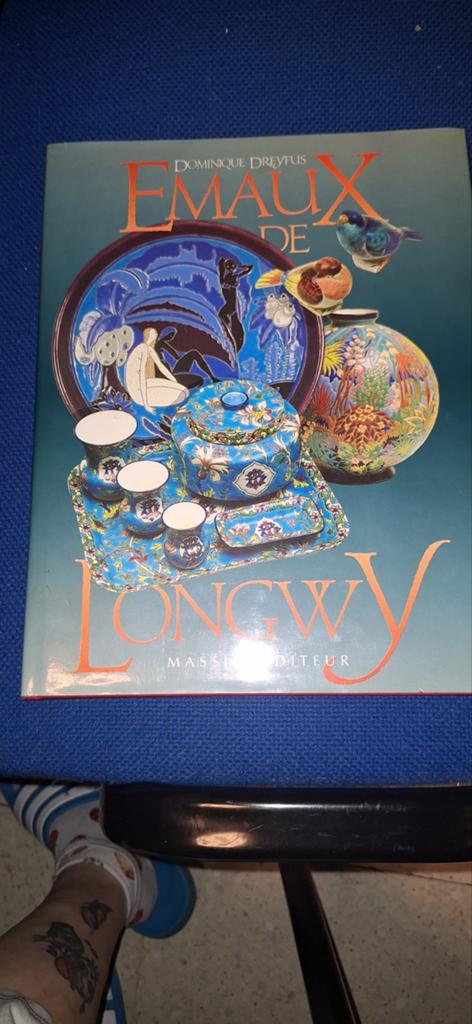 Emaux De Longwy Dominique Dreyfus, Enlèvement ou Envoi