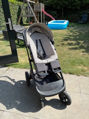 Stokke Trailz Complete kinderwagen, Kinderen en Baby's, Luchtbanden, Zo goed als nieuw, Combiwagen, Ophalen