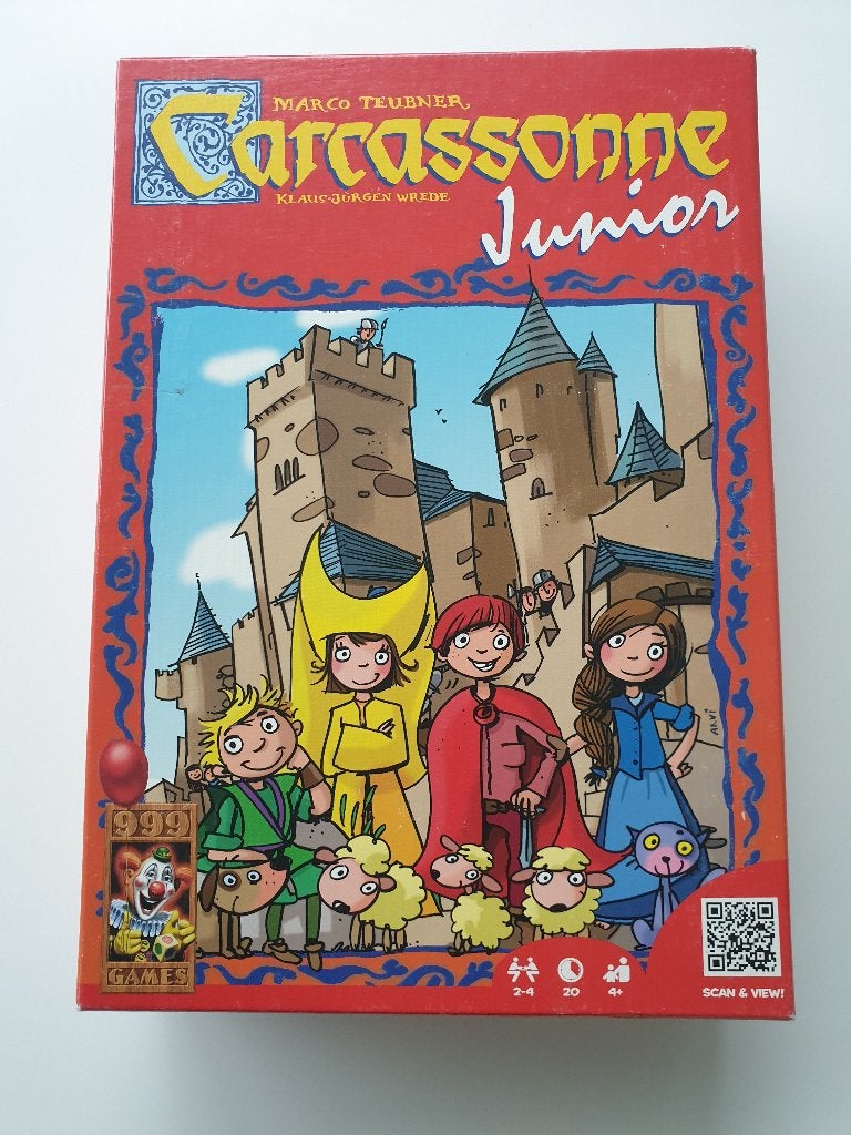 Carcasonne junior, Ophalen, Zo goed als nieuw, 999 games