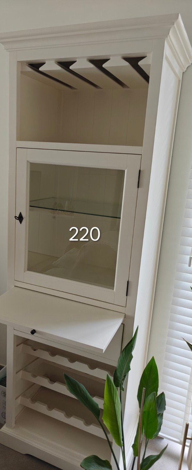wijn apero kast, Ophalen, 50 tot 100 cm, Landelijk, 150 tot 200 cm