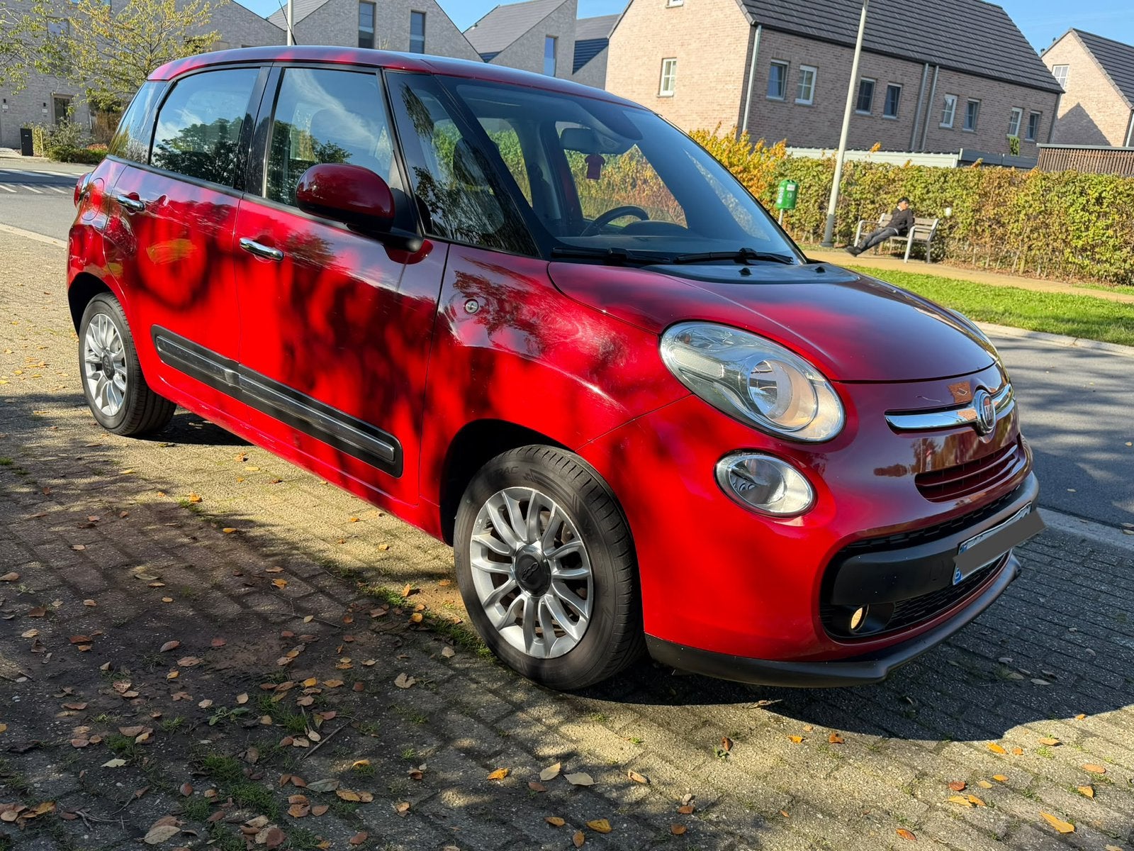 Fiat 500L 1.4i Essence 2014* 232 000 km ! * Euro 6b, Rouge, Achat, Euro 6, Entreprise