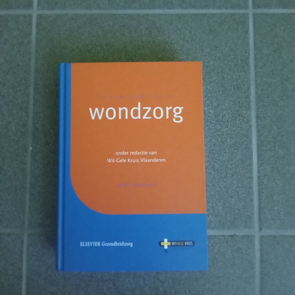 Verpleegkunde Wondzorg, Ophalen, Zo goed als nieuw