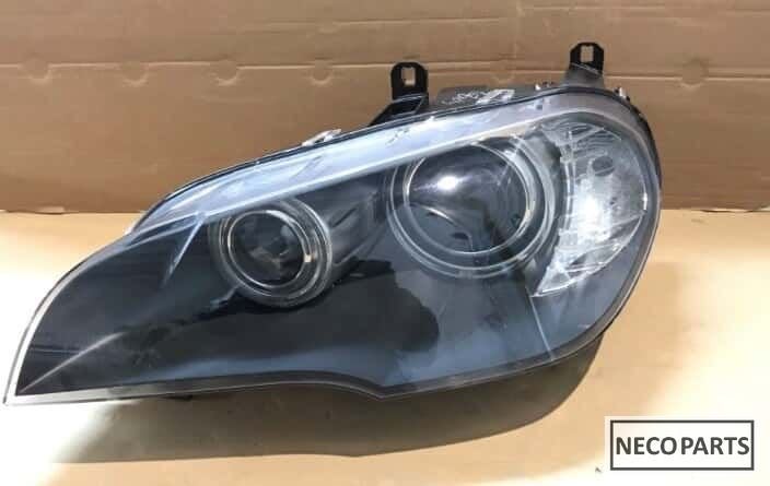 Bmw x5 e70 bi xenon koplamp links origineel, -, Utilisé, -, Enlèvement ou Envoi
