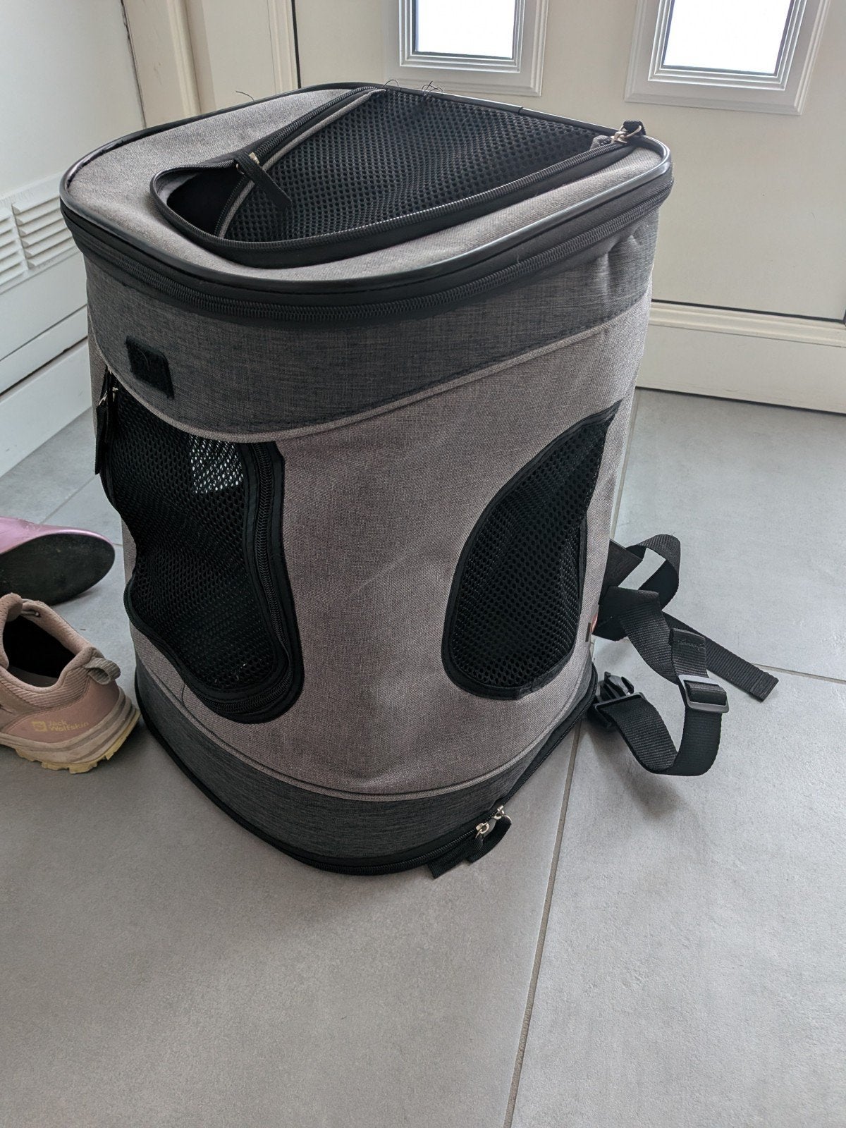 rugzak voor kleine huisdieren, Trixie, Ophalen, Zo goed als nieuw, Draagtas/-zak