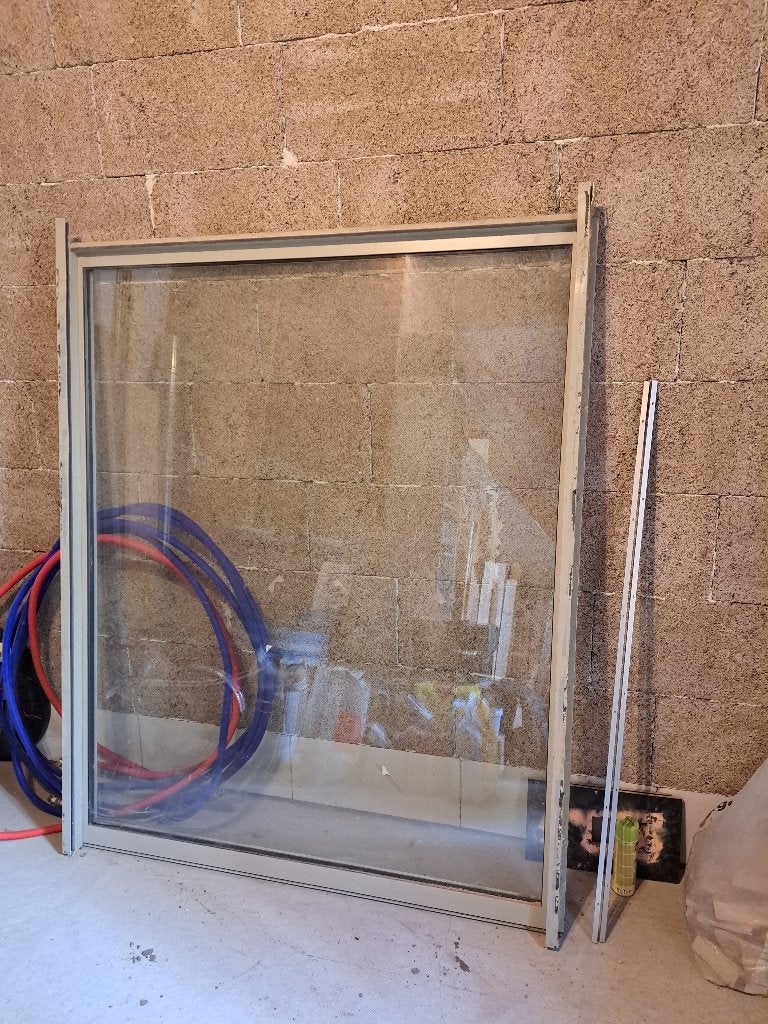 Aluminium raam, Ophalen, Gebruikt, Raamkozijn, Aluminium
