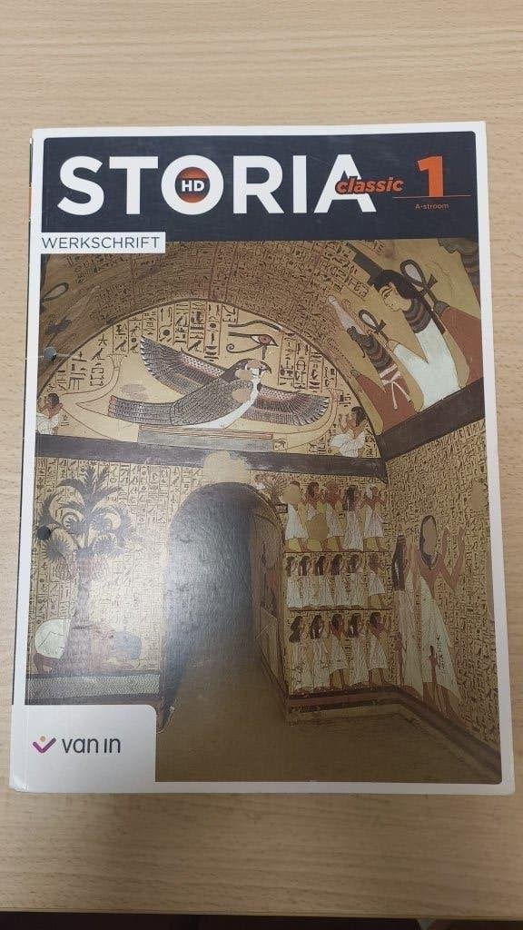 Storia HD classic 1 - leerboek, Ophalen of Verzenden, Nieuw