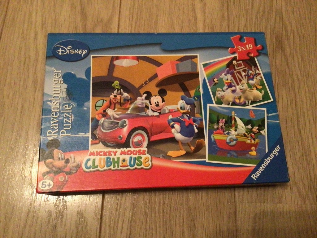 puzzel Disney, Enlèvement ou Envoi, 10 à 50 pièces, Utilisé, 4 à 6 ans