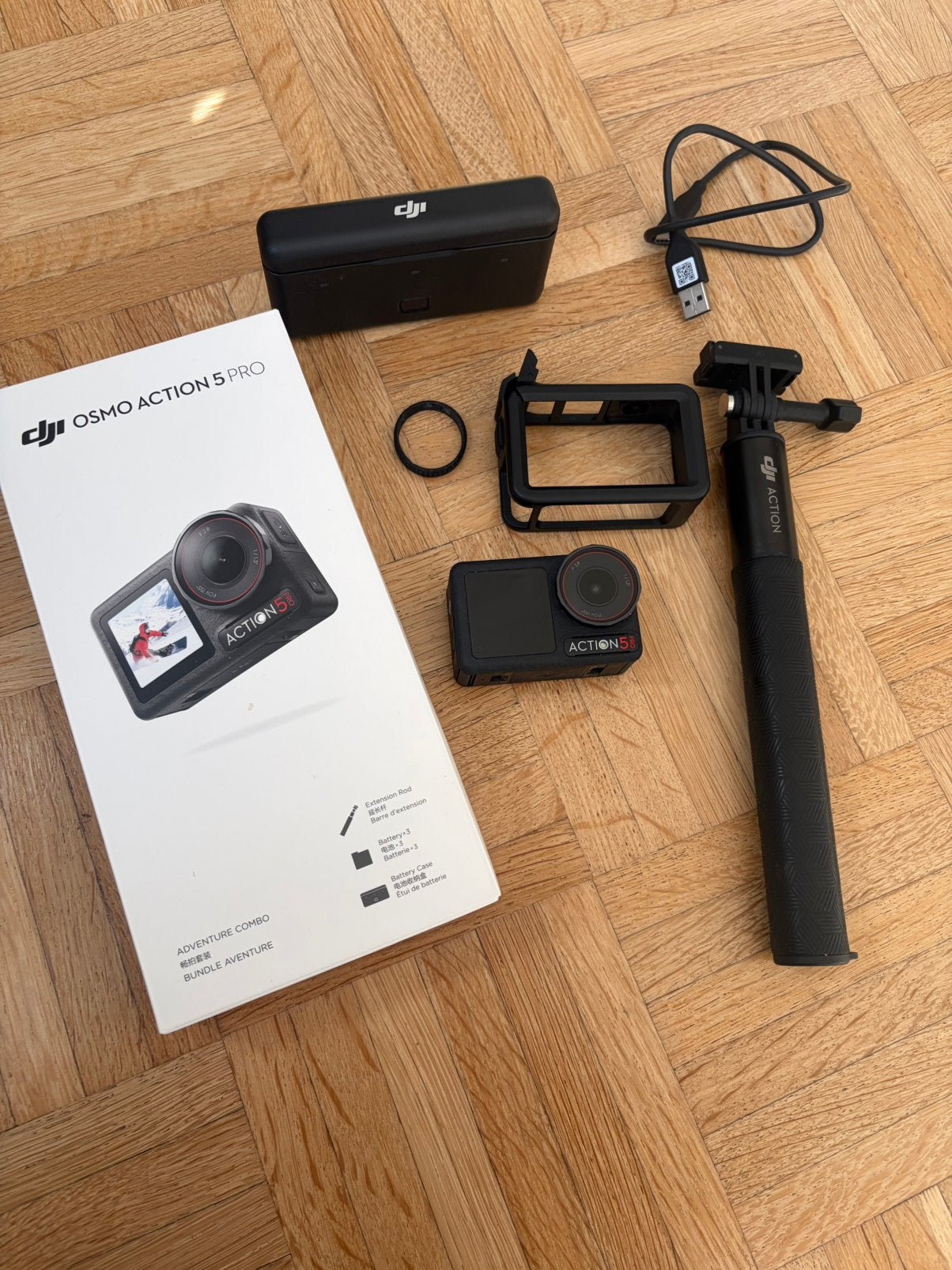 DJI Action 5 Pro, Ophalen, Zo goed als nieuw