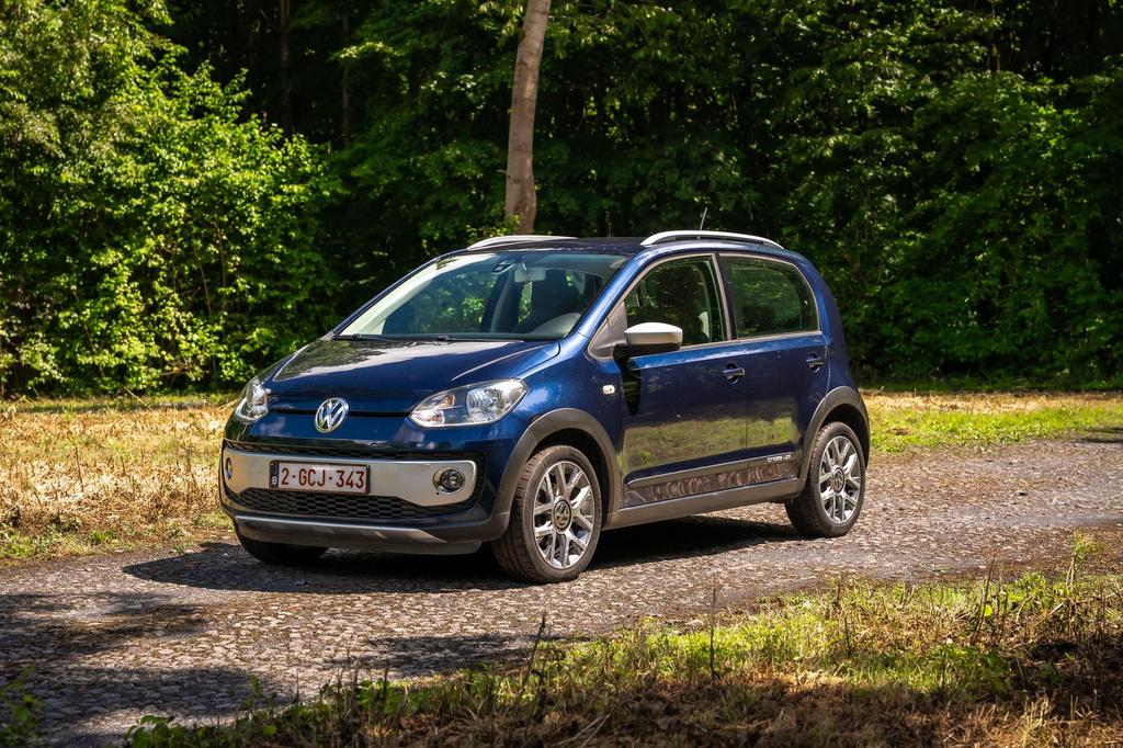 Volkswagen Up! Cross – Special Edition, Auto's, Volkswagen, Bedrijf, Te koop, up!, Benzine, Euro 5, Handgeschakeld, Blauw, Voorwielaandrijving