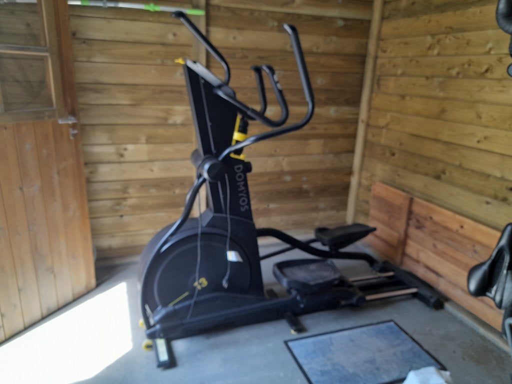 cross-trainer Domyos 900, Sport en Fitness, Fitnessapparatuur, Ophalen, Gebruikt, Metaal, Armen