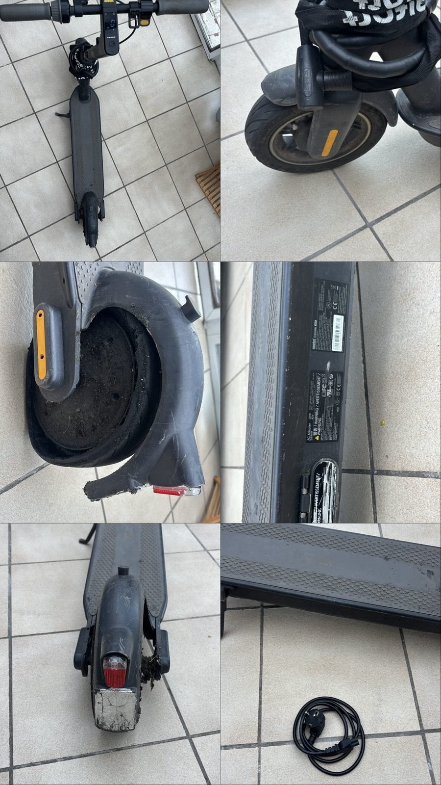 Ninebot, Fietsen en Brommers, Steps, Ophalen of Verzenden, Zo goed als nieuw