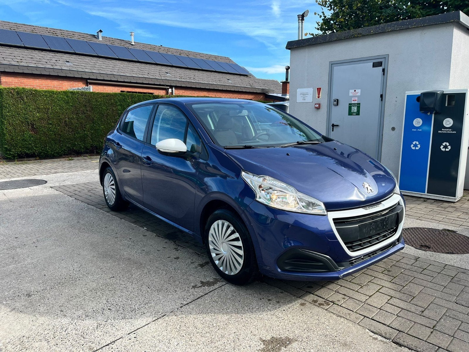 Peugeot 208 9/2016 Benzine, Autos, Achat, Euro 6, Boîte manuelle, 5 portes