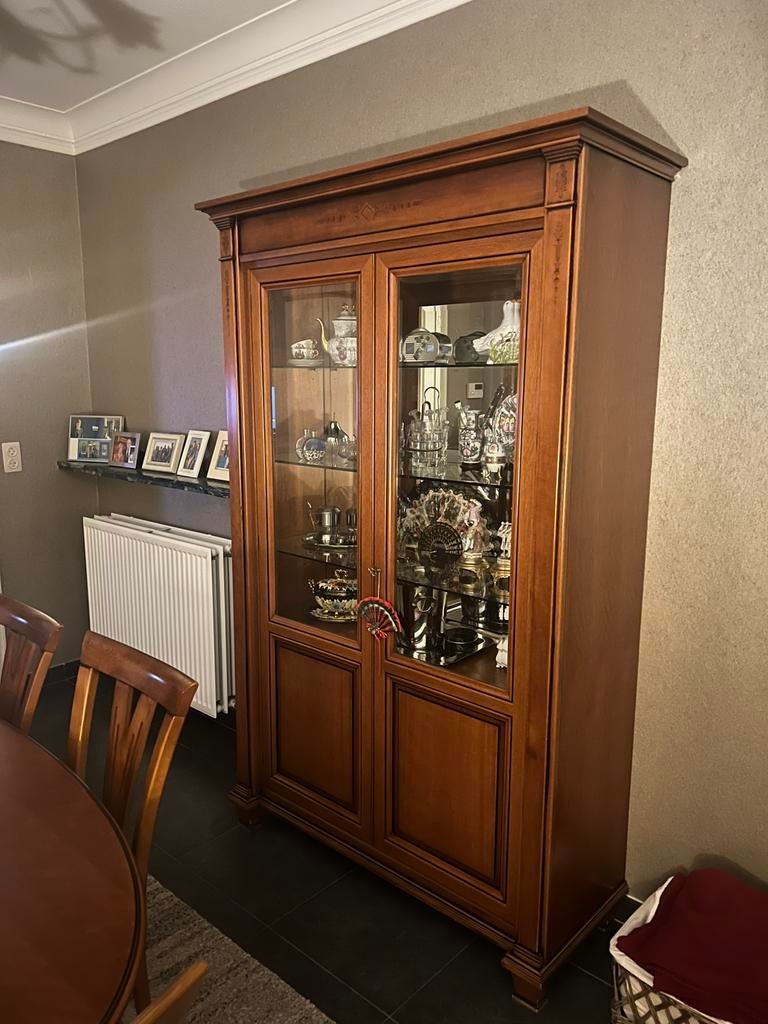Salle à manger en cerisier, Enlèvement, Comme neuf