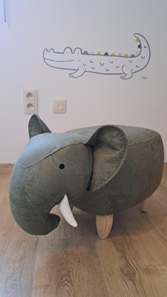 Howa kruk / decoratieve olifant, Ophalen