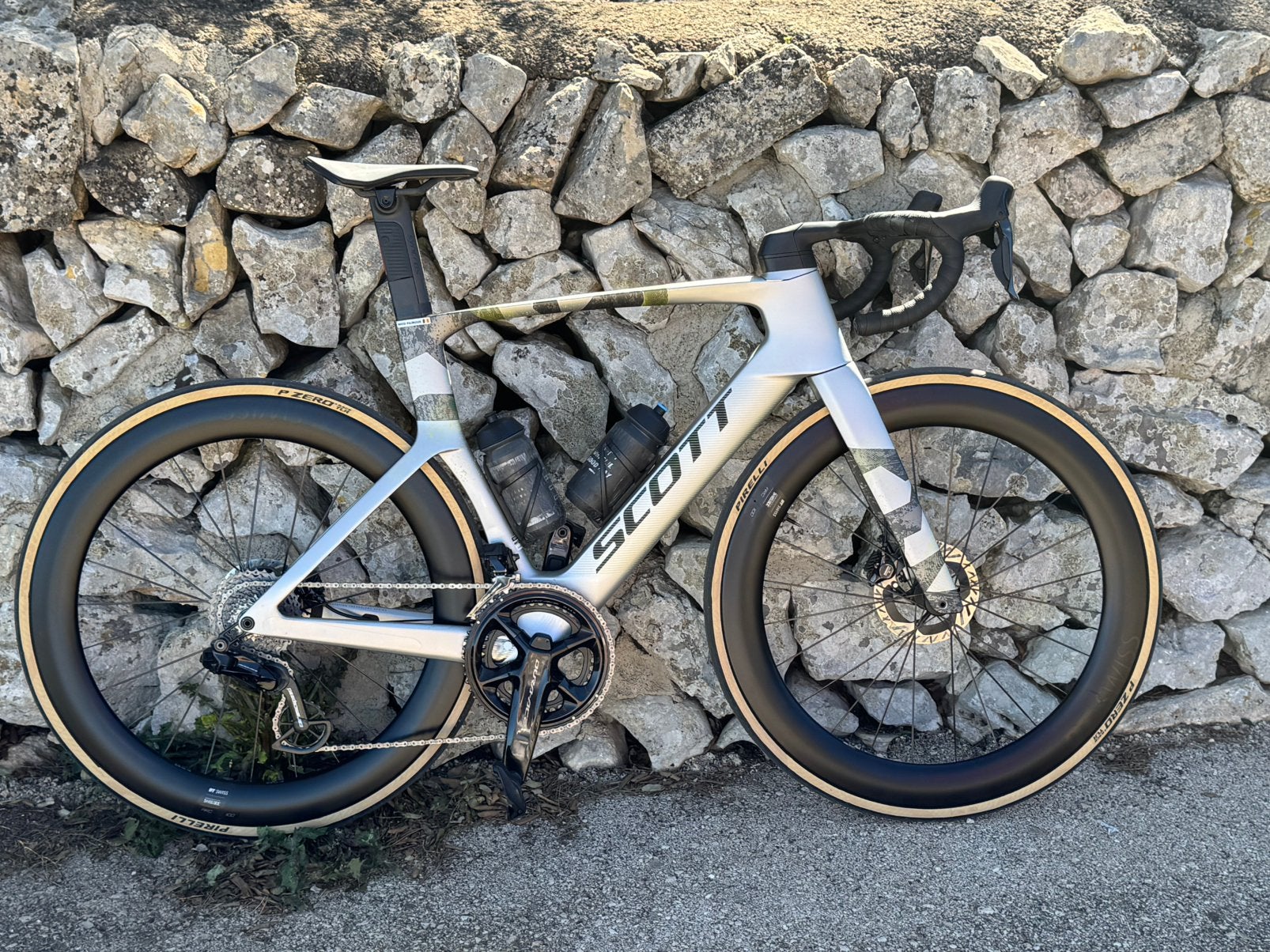 Scott Foil RC Q36.5 Team edition, Fietsen en Brommers, Ophalen, Zo goed als nieuw