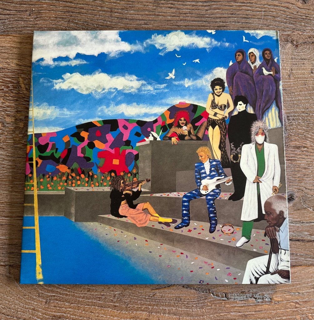 PRINCE - AROUND THE WORLD IN A DAY (LP), Enlèvement ou Envoi, Pop, Comme neuf, Pochette gatefold