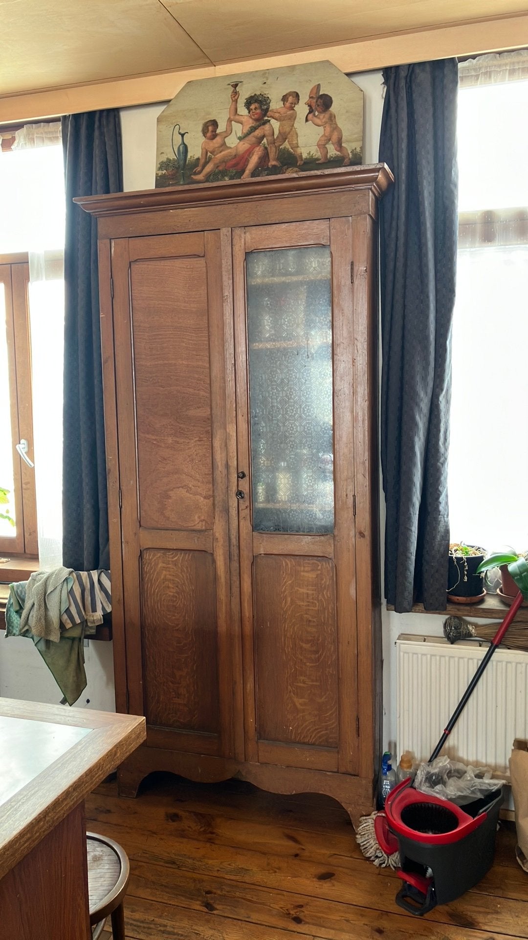 Armoire ancienne, Enlèvement