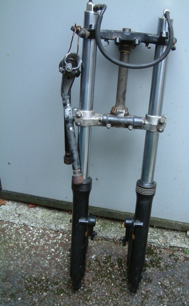 heel veel onderdelen Honda cb750K  en Bol dor 1979-1984, Motoren, Ophalen of Verzenden, Gebruikt