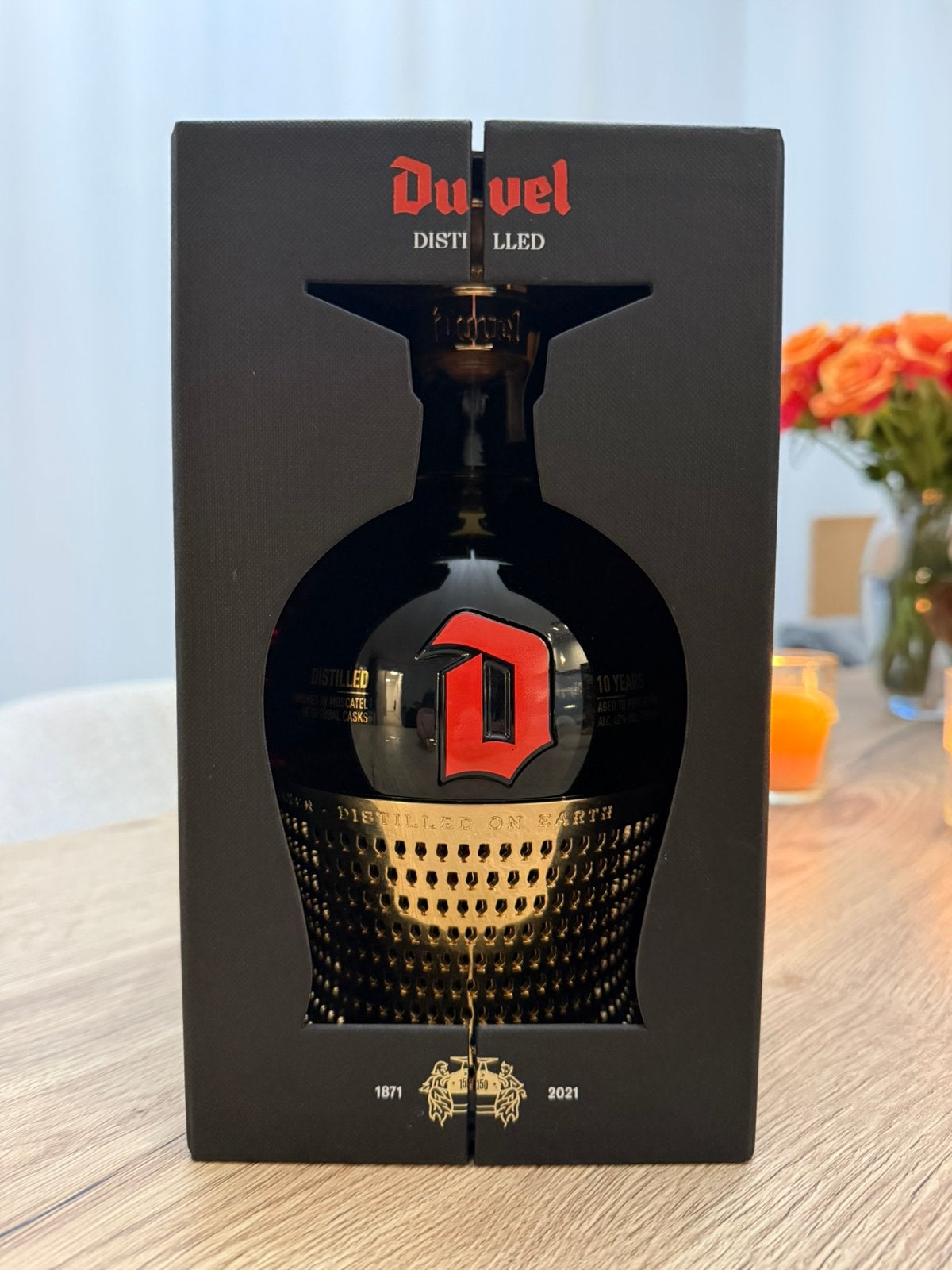 Duvel Distilled Celebration 2021, Ophalen, Nieuw