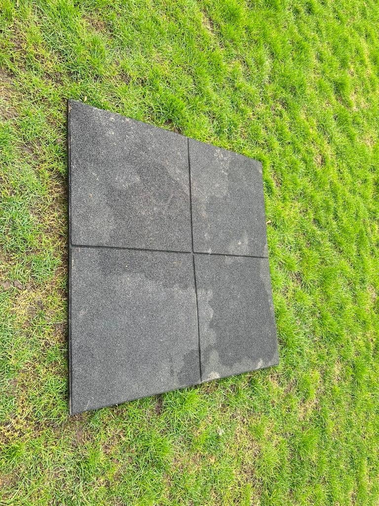 dikke mat voor buiten 1m², Sport en Fitness, Turnen, Ophalen, Nieuw