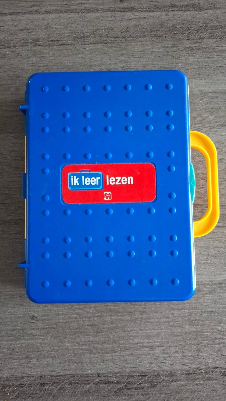 ik leer lezen koffertje, Enfants & Bébés, Enlèvement, Comme neuf