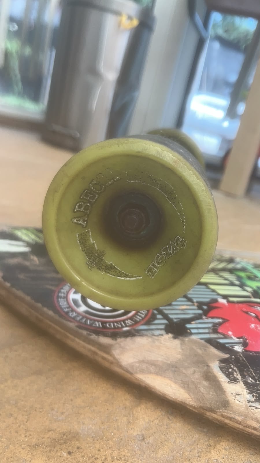 Longboard grizzly, Sport en Fitness, Ophalen, Longboard