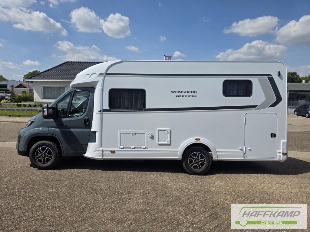 Weinsberg CaraSuite Spicy 650 MEG Spicy actiemodel, Caravans en Kamperen, Mobilhomes, Bedrijf, Half-integraal, Overige merken