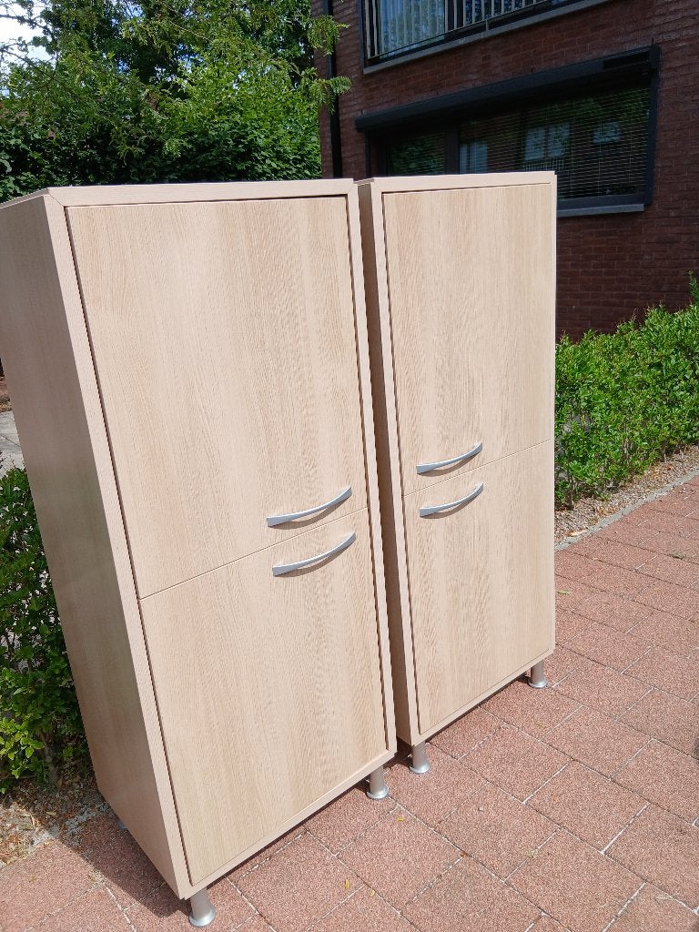 2 kasten eetkamer, Maison & Meubles, Salles à manger complètes, Enlèvement, Comme neuf, Moins de 4 chaises