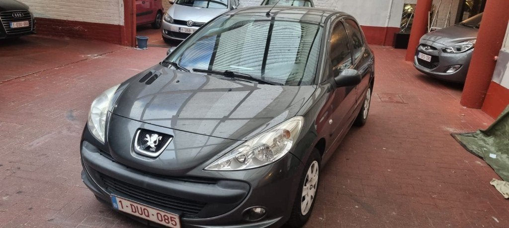 PEUGEOT 206 ESSENCE 1ER MAIN, Achat, Entreprise, Boîte manuelle, Noir