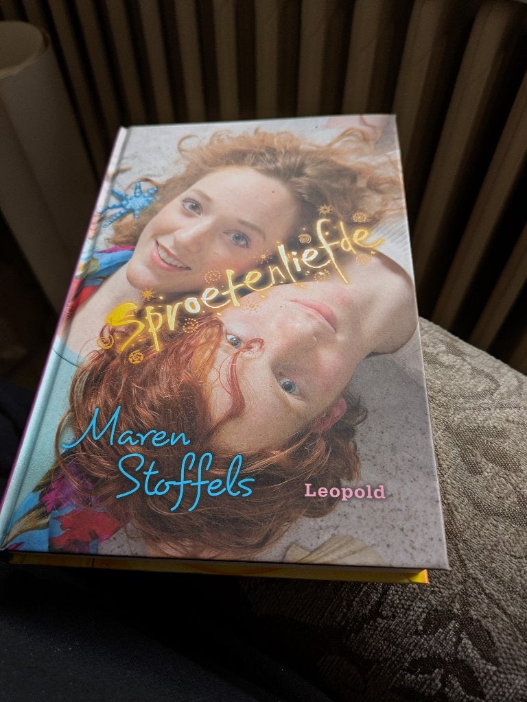 Sproetenliefde, Ophalen of Verzenden, Zo goed als nieuw, Fictie