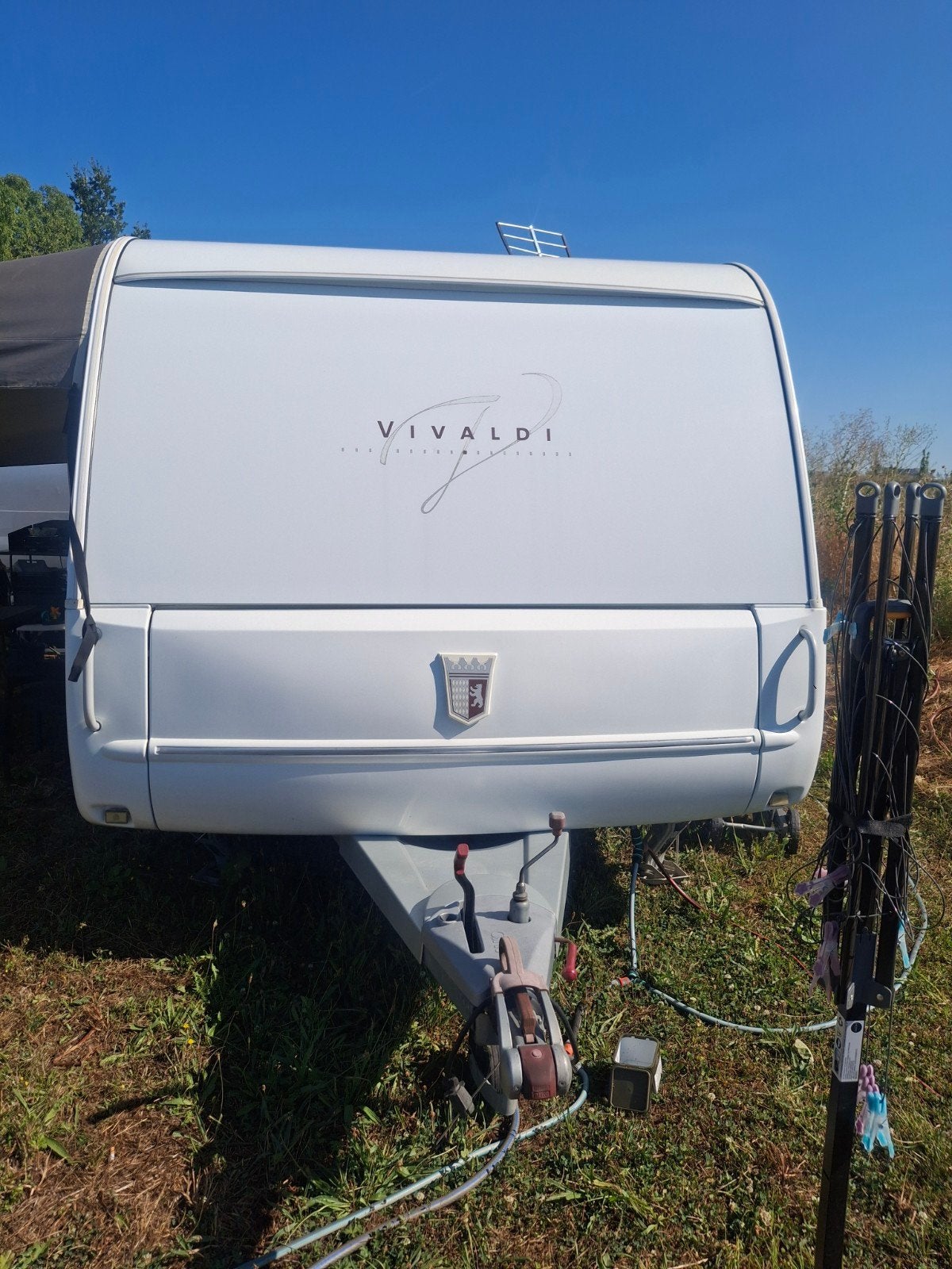caravane tabbert vivaldi, Caravanes & Camping, Caravanes, Grand lit, Tabbert, Particulier, Siège standard