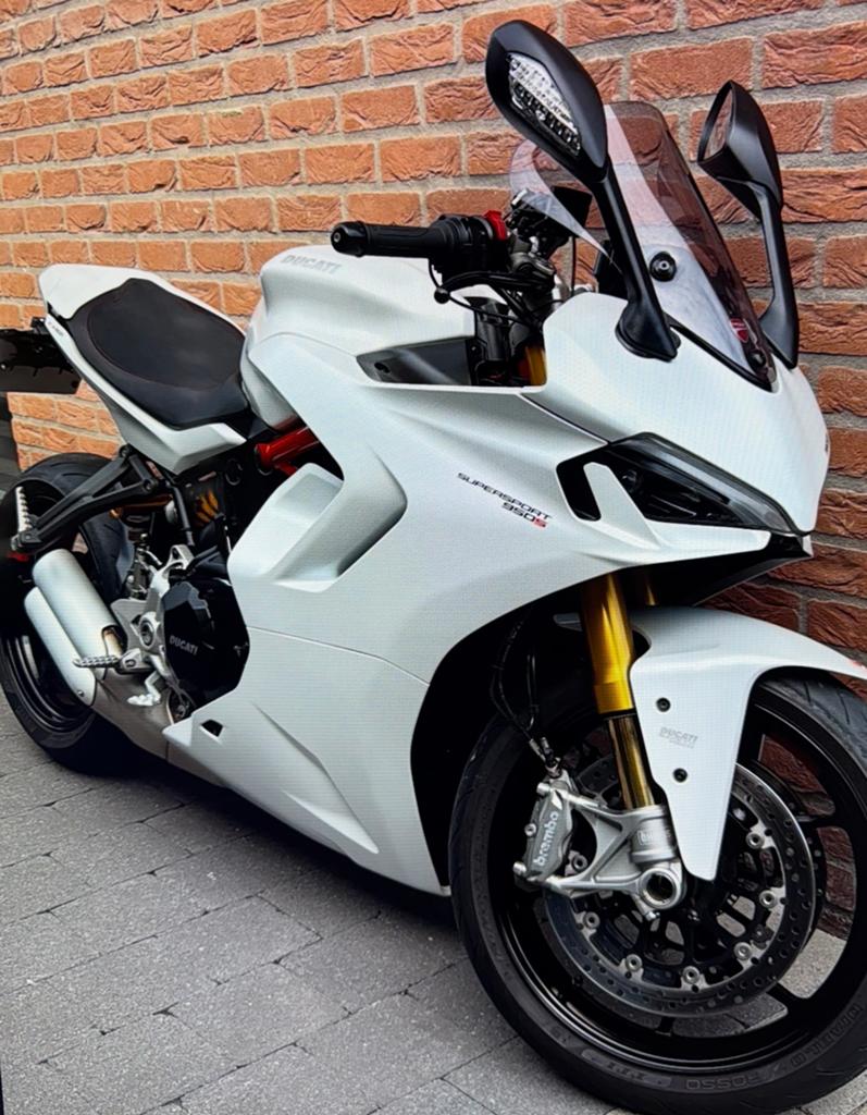 Ducati supersport 950 S, Poignées chauffantes, Permis Moto A, Occasion, Plus de 35 kW