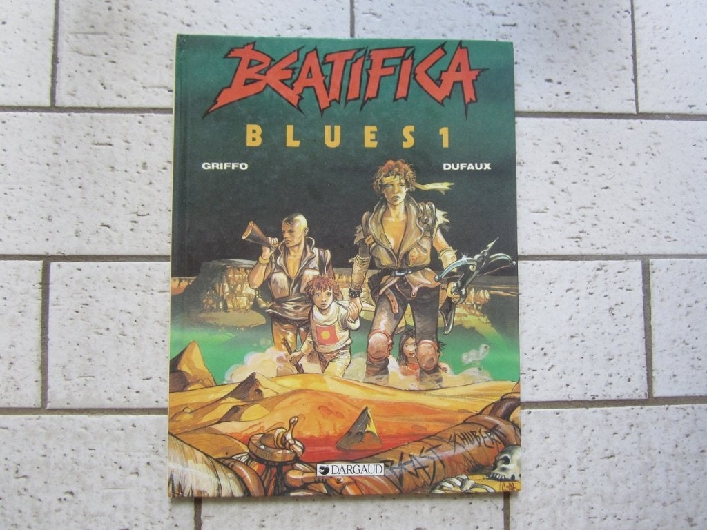 Beatifica - Blues 1 - E.O. - 7,50Eur, Livres, BD, Griffo - Dufaux, Enlèvement ou Envoi, Une BD, Comme neuf