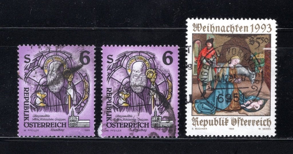 OOSTENRIJK Lot 1993 gestempeld, Postzegels en Munten, Postzegels | Europa | Oostenrijk, Verzenden, Gestempeld