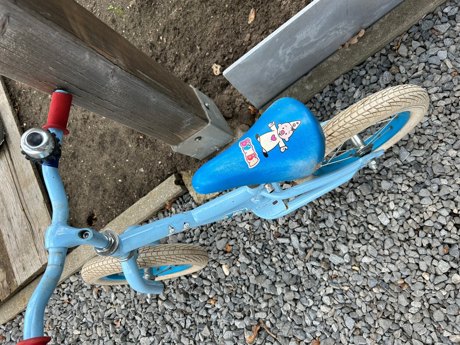 Loopfiets, Fietsen en Brommers, Ophalen, Gebruikt, Terugtraprem, Minder dan 16 inch