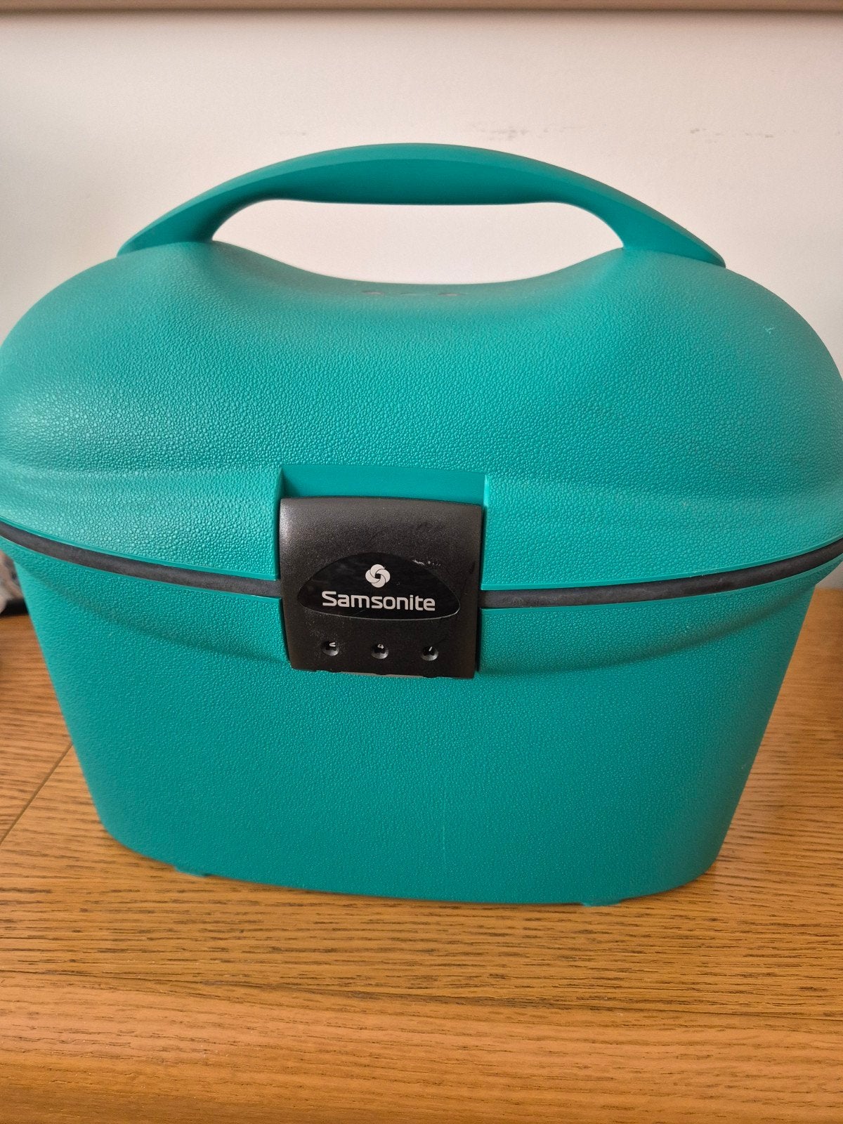 samsonite valies met bijbehorende beautycase, Ophalen, Gebruikt, Met slot, Hardcase