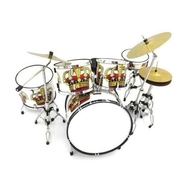 Miniatuur decoratief crown drumstel, Enlèvement ou Envoi, Neuf