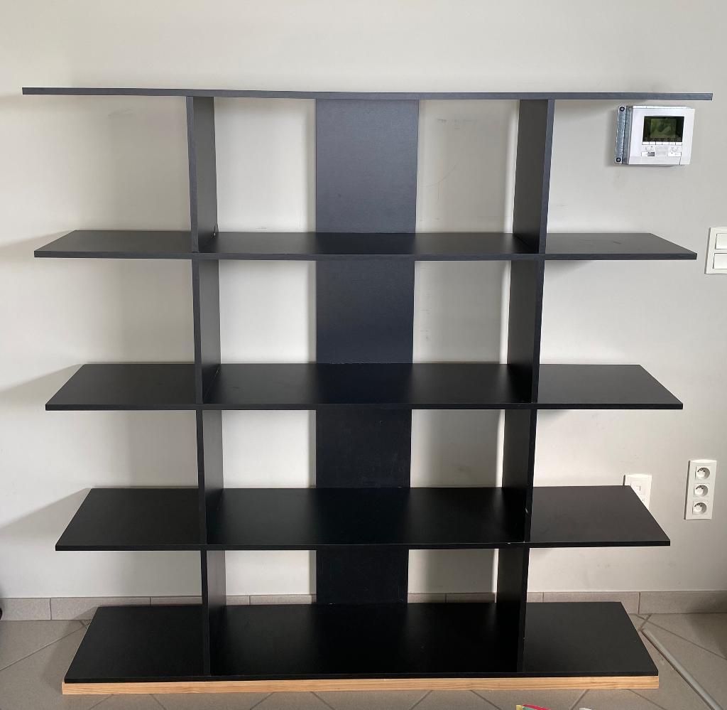 Boekenrek, Huis en Inrichting, Kasten | Boekenkasten, Ophalen, Gebruikt, 150 tot 200 cm, 150 tot 200 cm