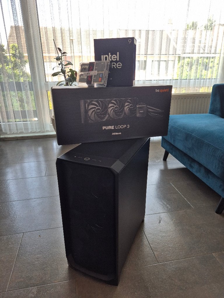 Gloednieuwe PC-onderdelen (Intel Core Ultra 9, 64GB RAM), Informatique & Logiciels, Ordinateurs de bureau, Neuf, Enlèvement ou Envoi