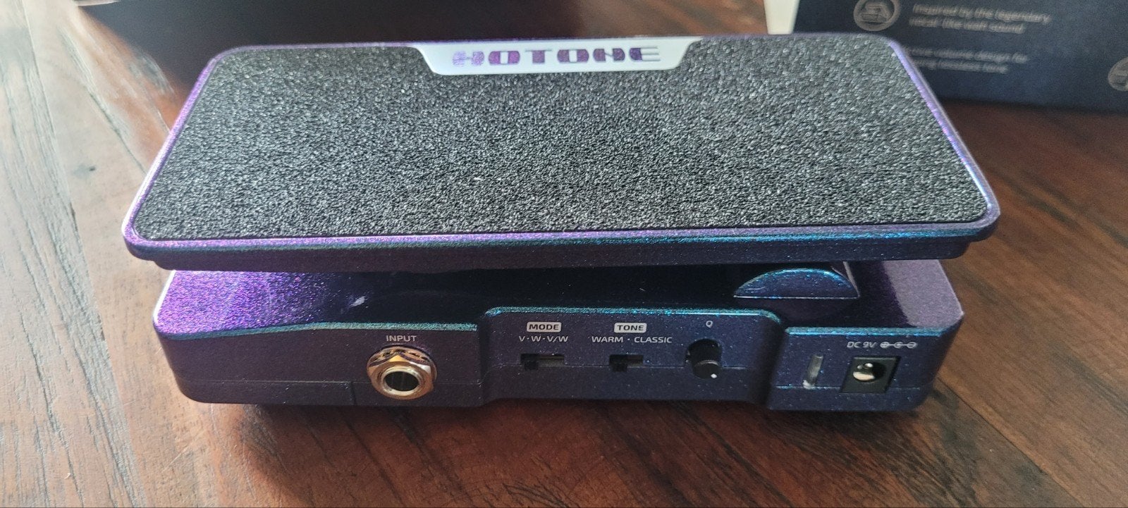 Hotone Soulpress II expression+wha+volume pedal, Muziek en Instrumenten, Ophalen of Verzenden, Zo goed als nieuw, Volume