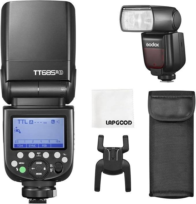 GODOX TT685II-S TTL Speedlite High Speed flash, TV, Hi-fi & Vidéo, Photo | Flash, Comme neuf, Flash externe, Godox, Sony, TTL